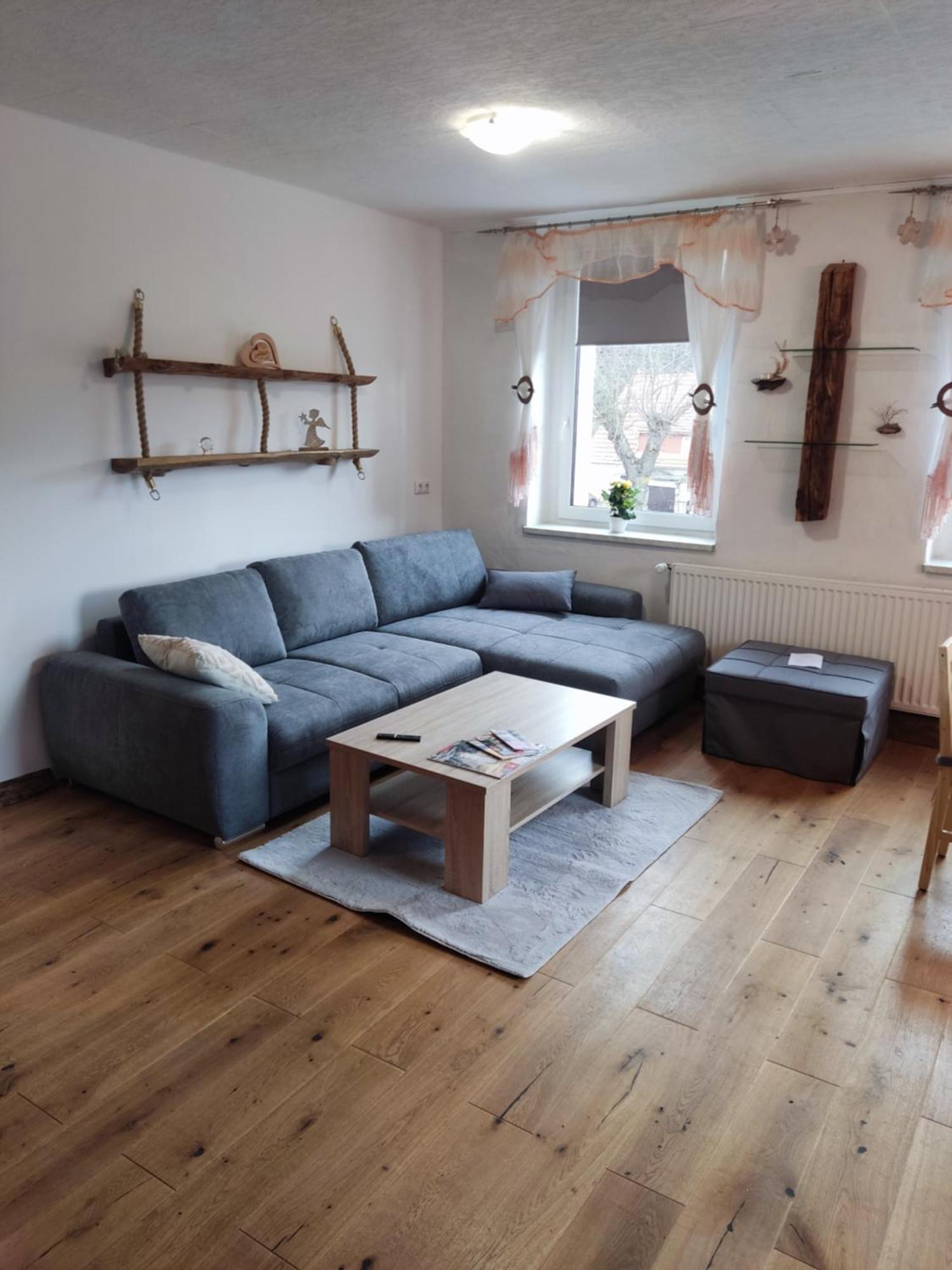 Ferienwohnung 3 Am Hofladen Hellendorf Bad Gottleuba-Berggiesshuebel Bagian luar foto