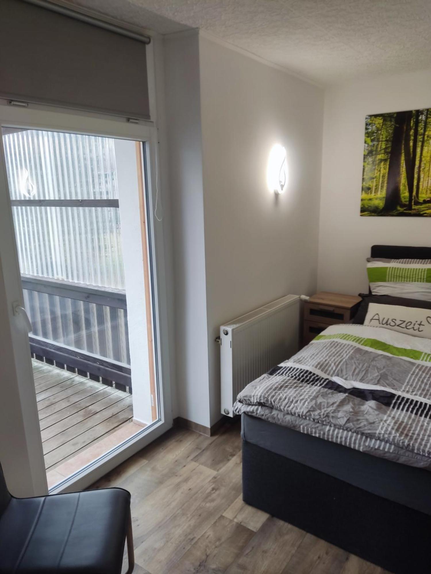 Ferienwohnung 3 Am Hofladen Hellendorf Bad Gottleuba-Berggiesshuebel Bagian luar foto