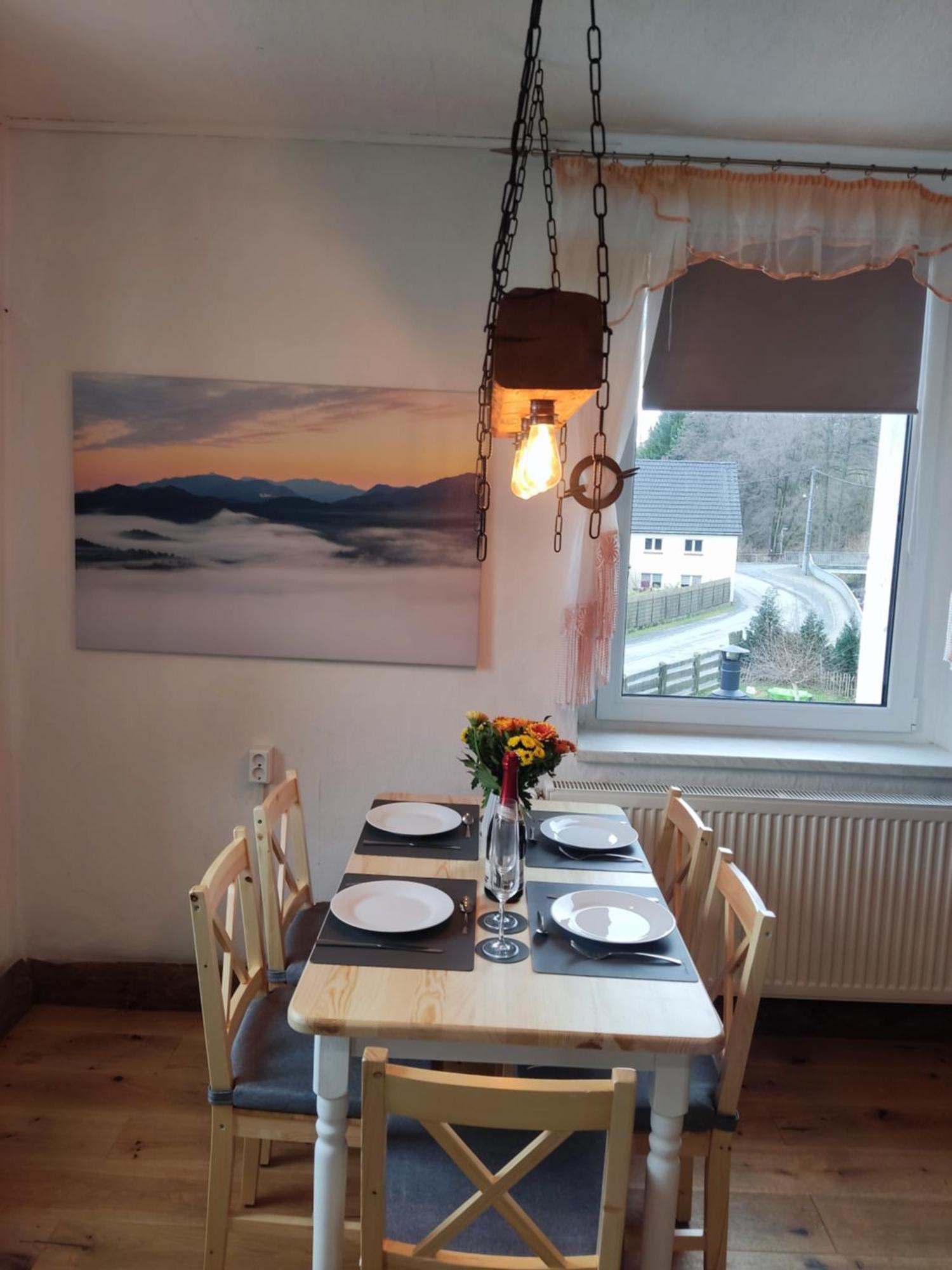 Ferienwohnung 3 Am Hofladen Hellendorf Bad Gottleuba-Berggiesshuebel Bagian luar foto